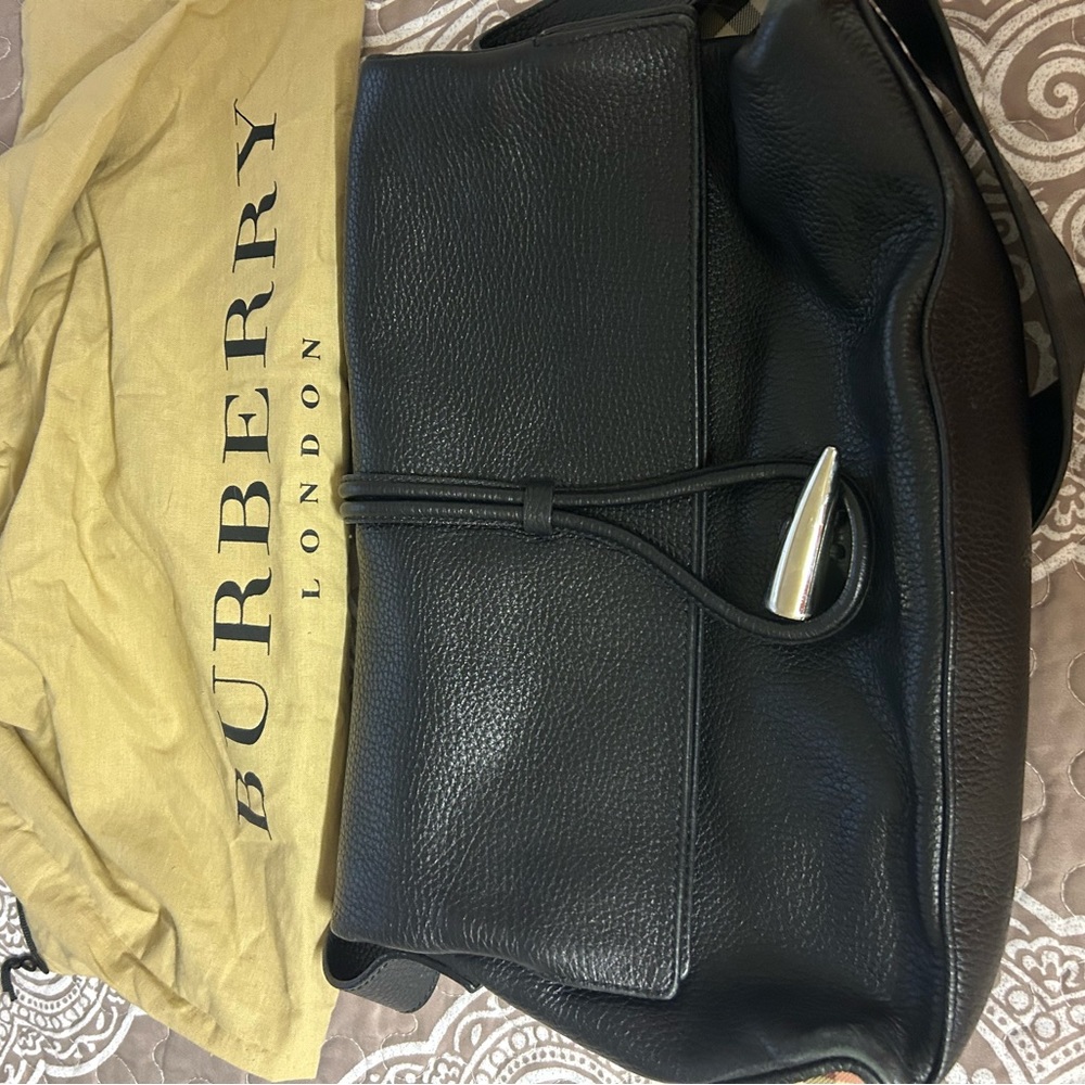 Burberry Leather Shoulder bag